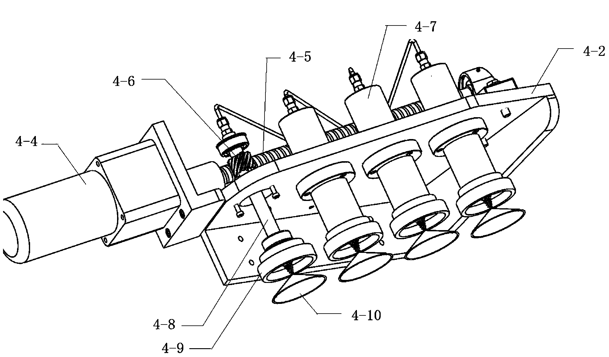 Number plate paint wiping machine and method