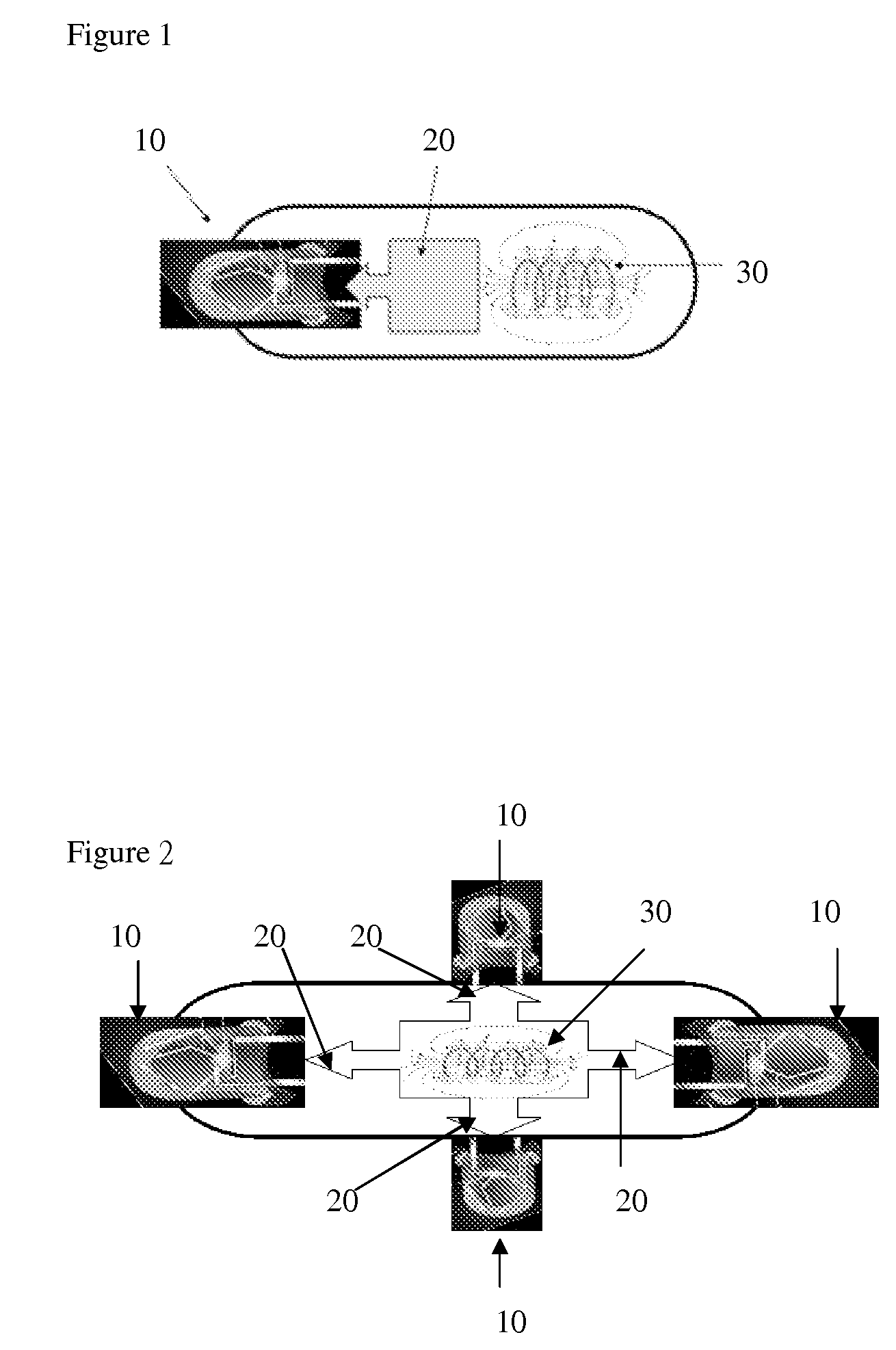 Induction driven light module and use thereof