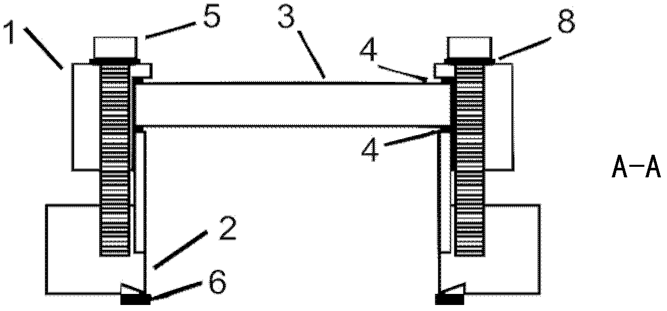 Laser sample observation window capable of replacing window glass