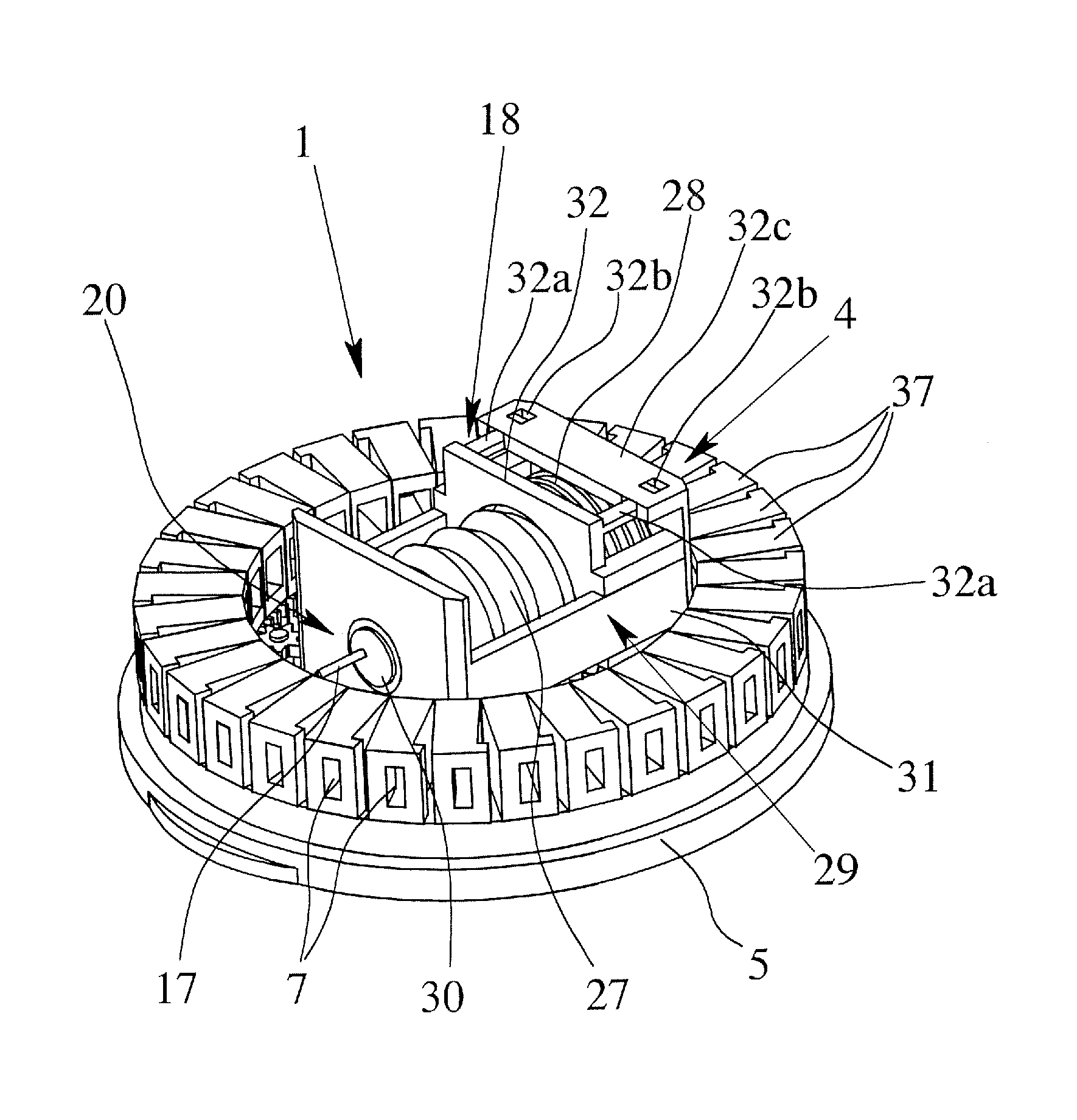 Dispensing device