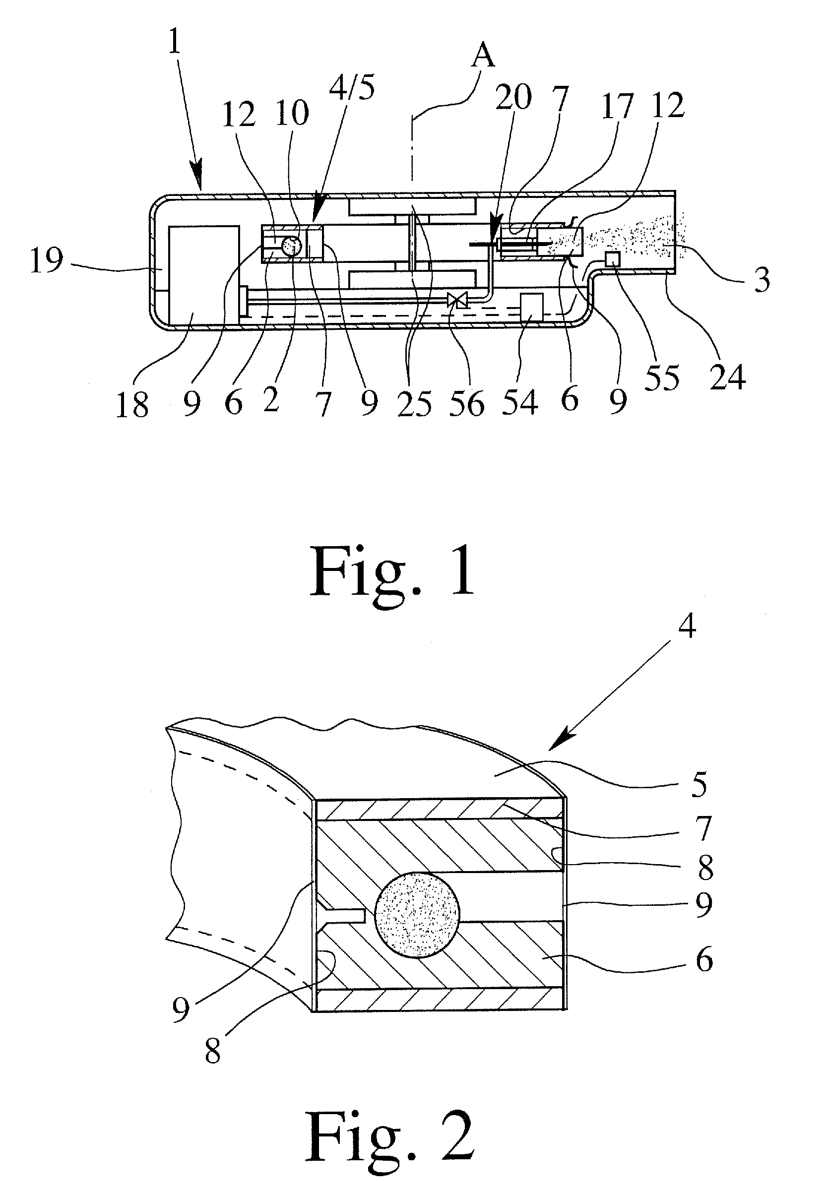 Dispensing device