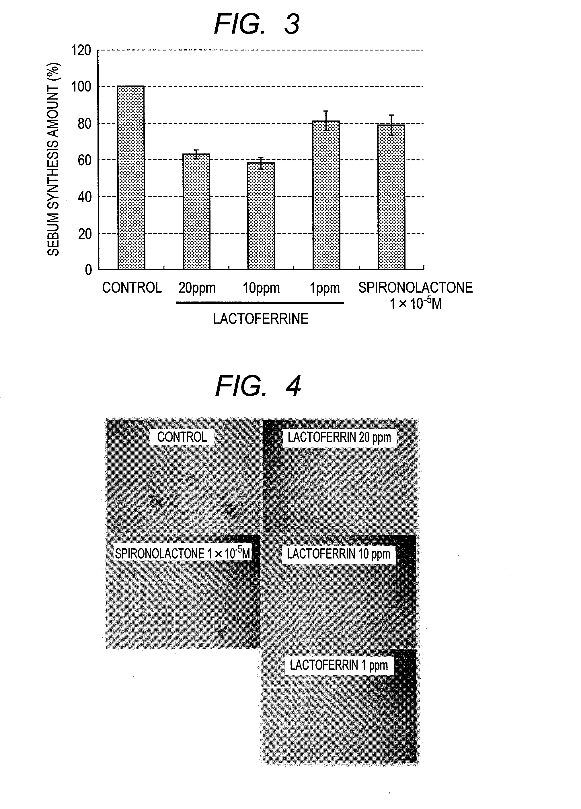 Anti-androgenic agent, sebum secretion blocker, hair growth stimulant, and food or beverage