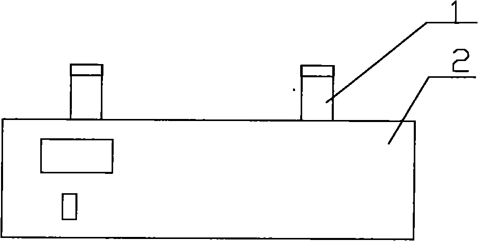 Membrane dialysis sample processing device and method applied in detection of melamine in milk and milk products