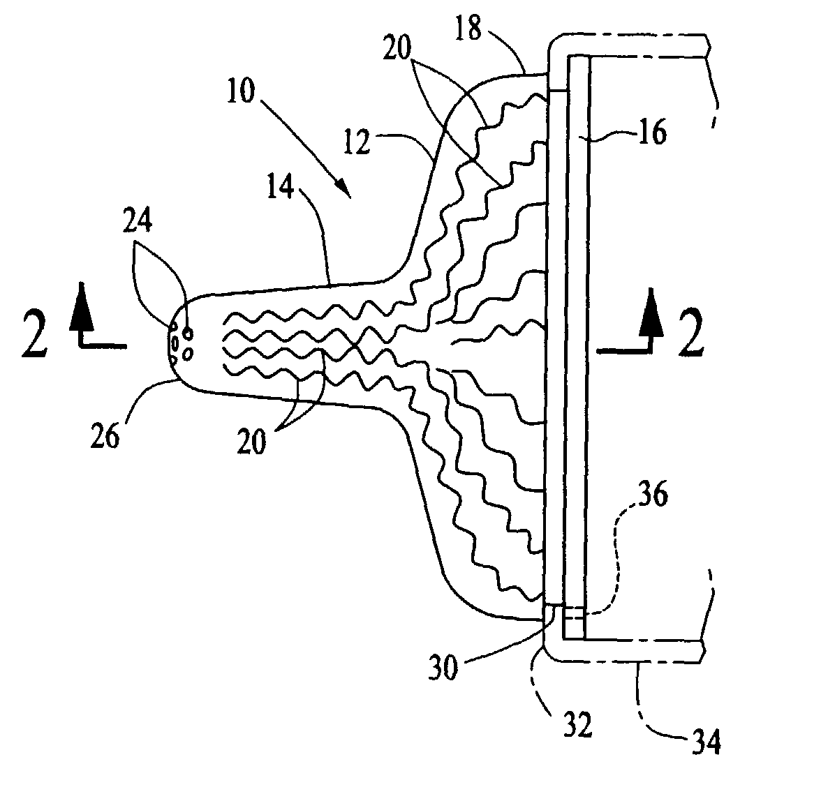 Nipple configuration for use in feeding and nursing newborn infants