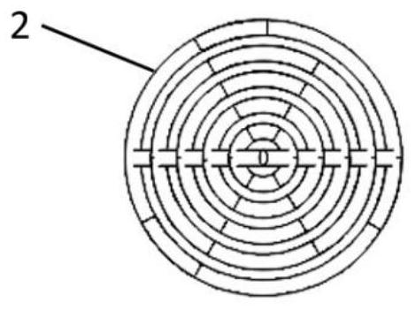 Novel inferior vena cava filter