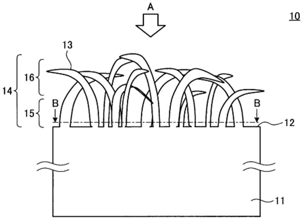 Resin structure and method for manufacturing resin structure