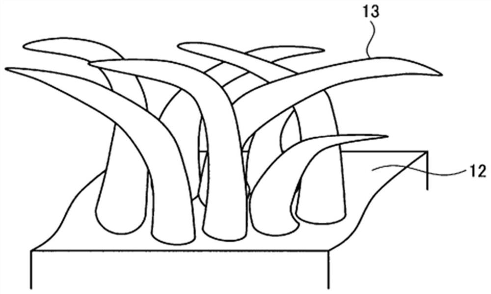 Resin structure and method for manufacturing resin structure