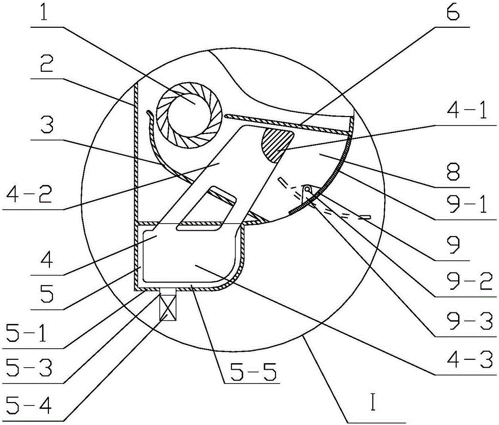 Wet dissipation air conditioning device with condensate water supplying function