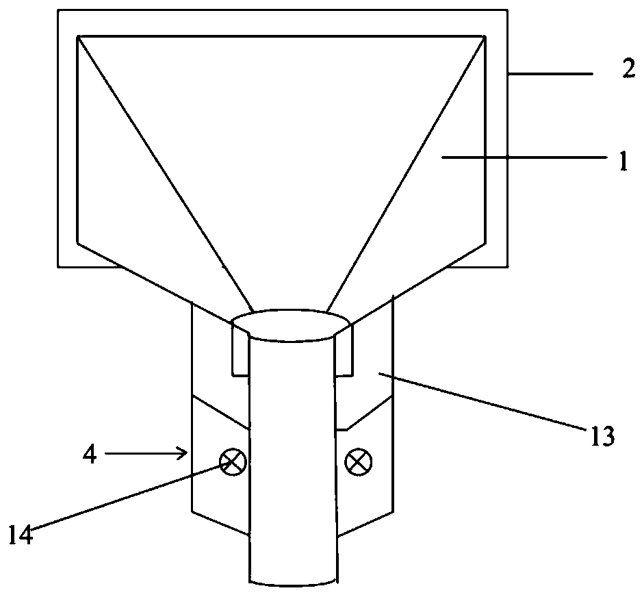 A foldable washbasin