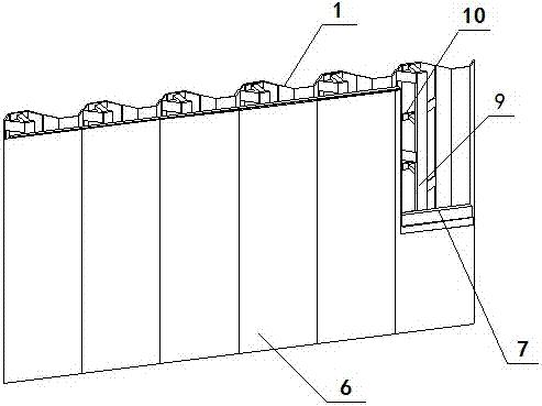 Underground engineering waterproof structure and construction method thereof