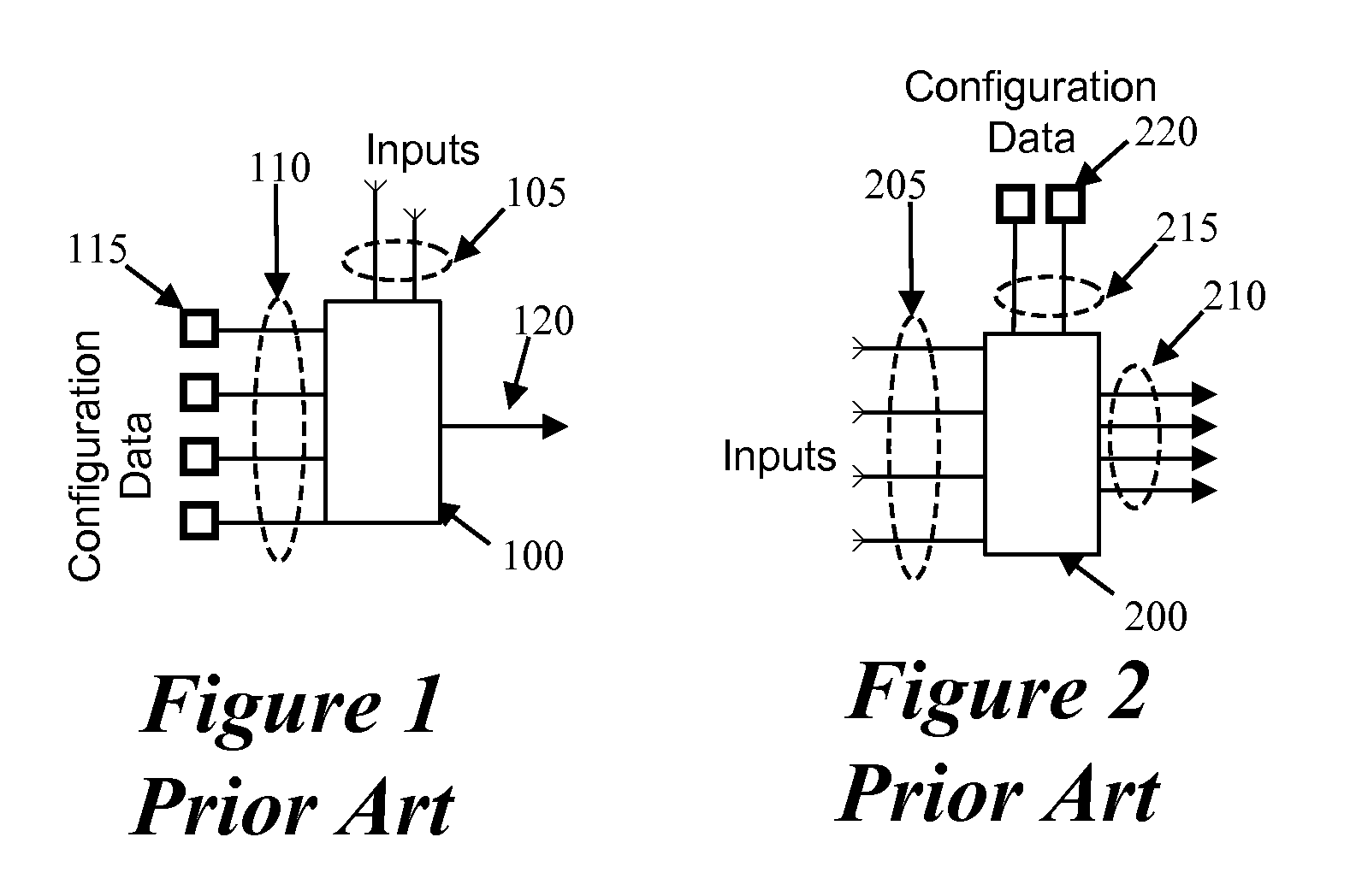 Configurable IC having a routing fabric with storage elements