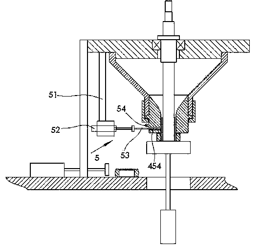 Automatic assembling device for needle roller bearing