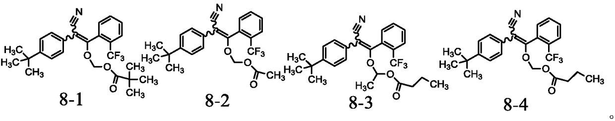 Pyrazol derivative and preparation method and application thereof