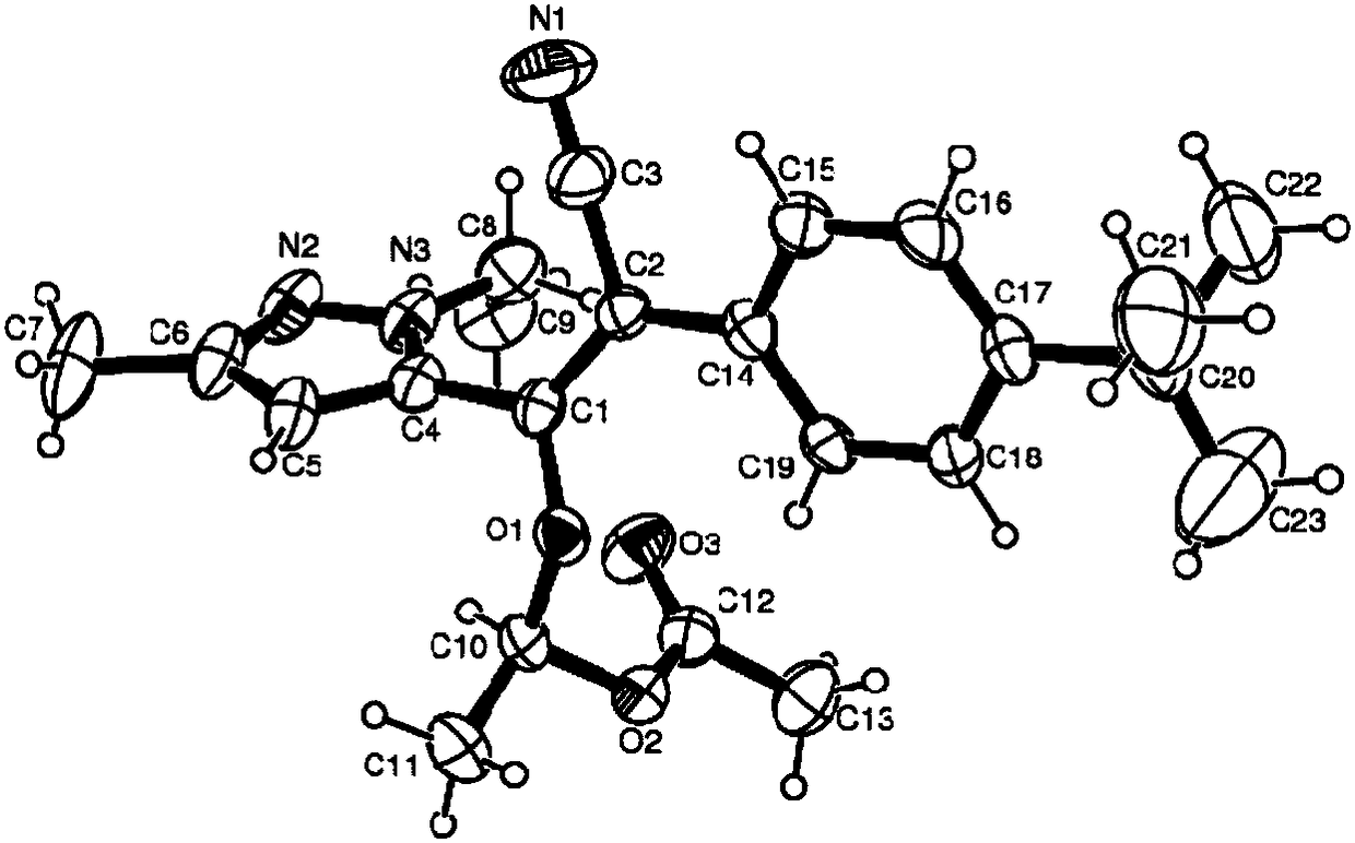 Pyrazol derivative and preparation method and application thereof