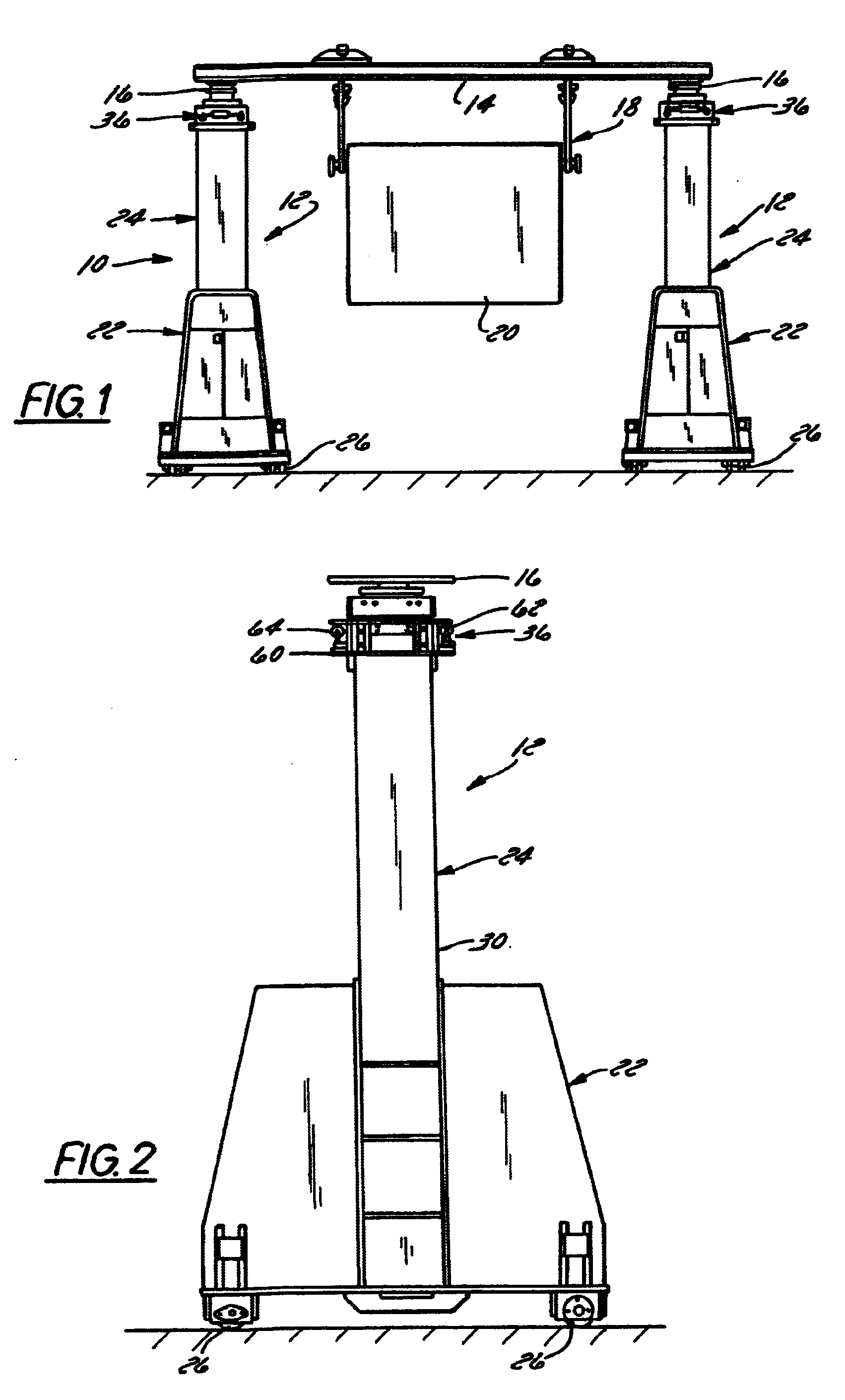 Extendible boom with locking mechanism having equalizer arrangement