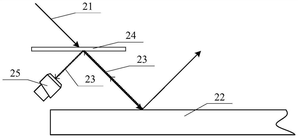 Subsurface defect detection device