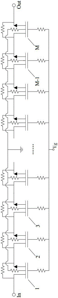 Radio-frequency switch circuit