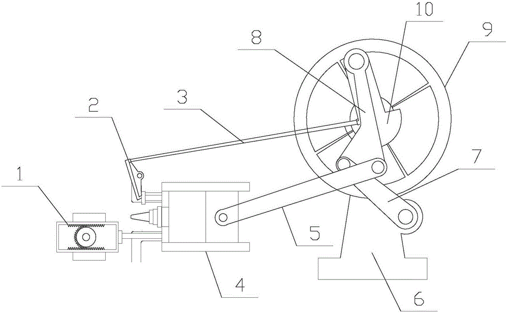 Automatic reagent mixing device for mixing solutes and solvents