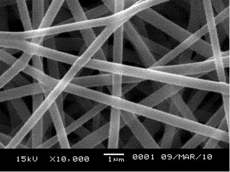 Preparation method of titanium dioxide/active carbon composite nanofibrous membrane