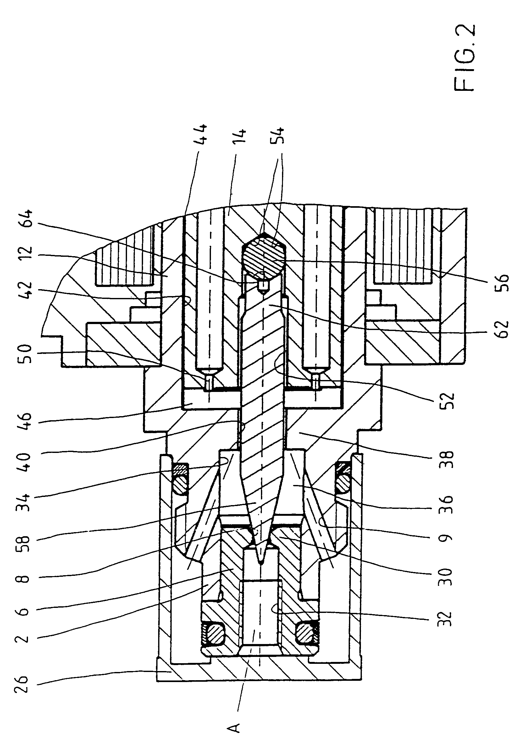 Directly controlled proportional pressure limiting valve