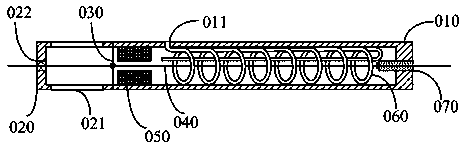 Fiber bragg grating hydrophone based on balance static pressure of spiral tube