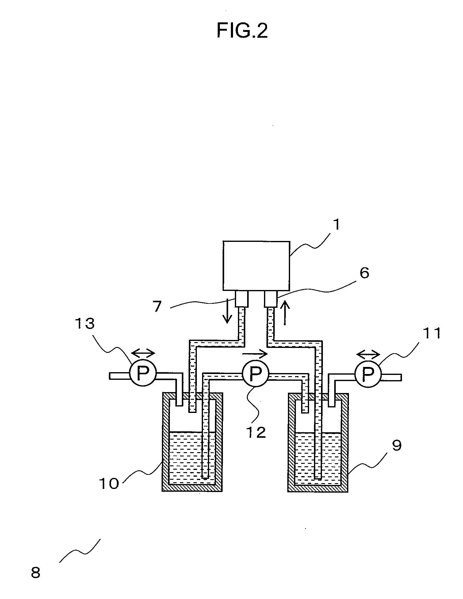 Ink jet apparatus and method of reducing crosstalk