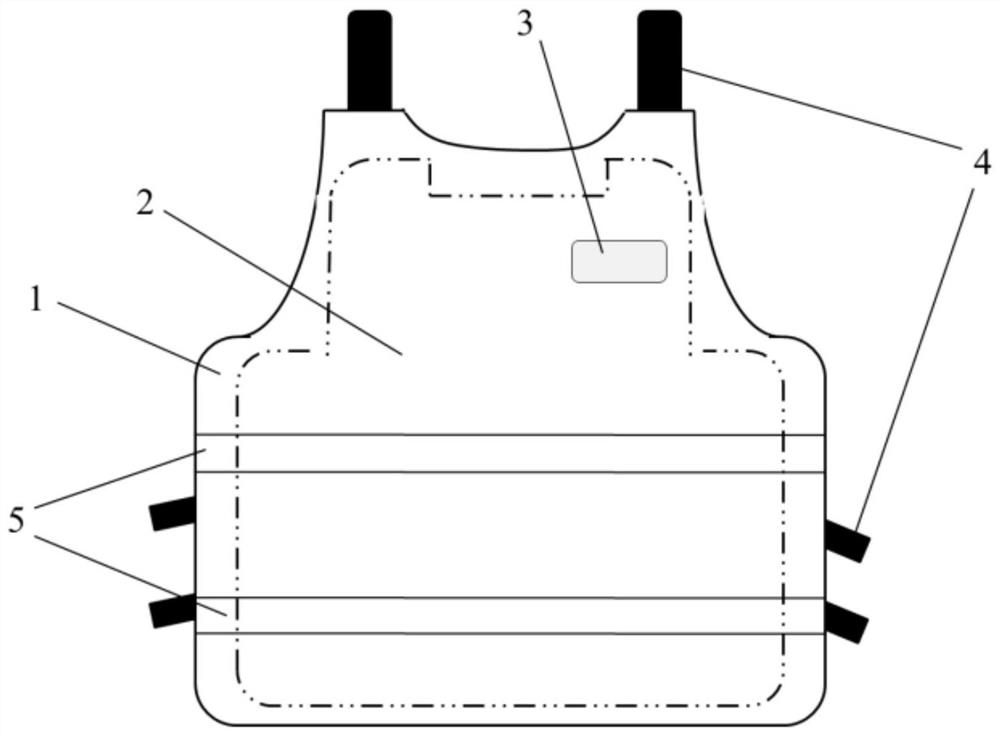 Mining nano energy-absorbing anti-impact garment