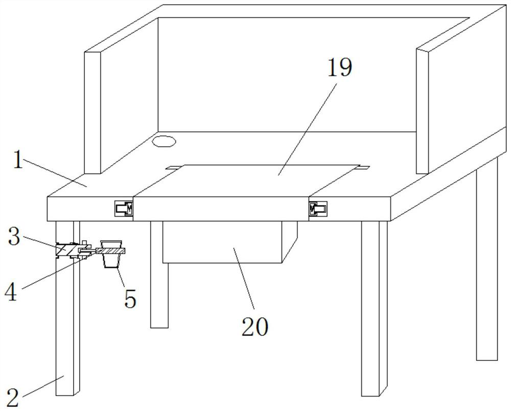 Multifunctional worktable