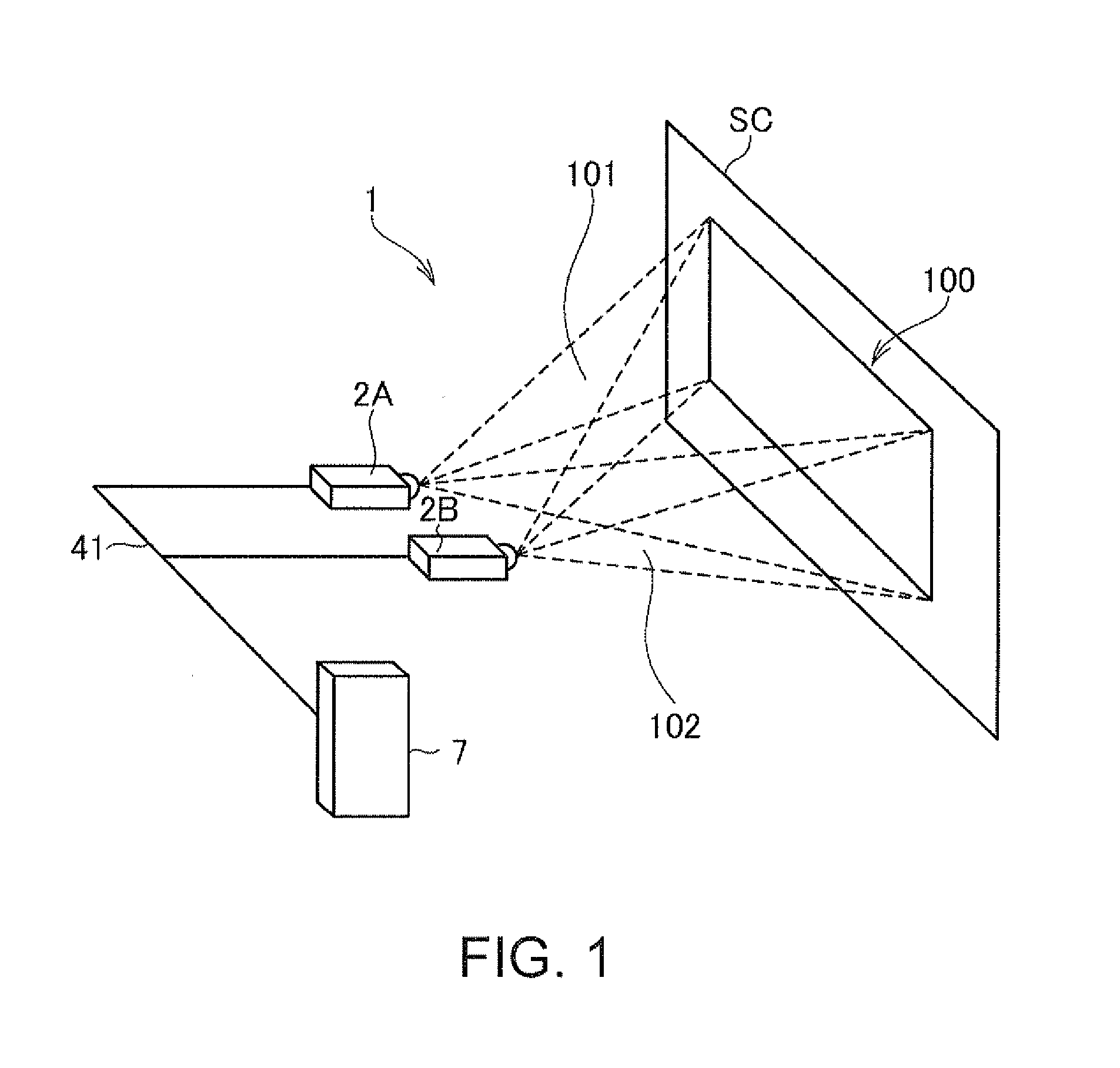 Projector and control method for the projector