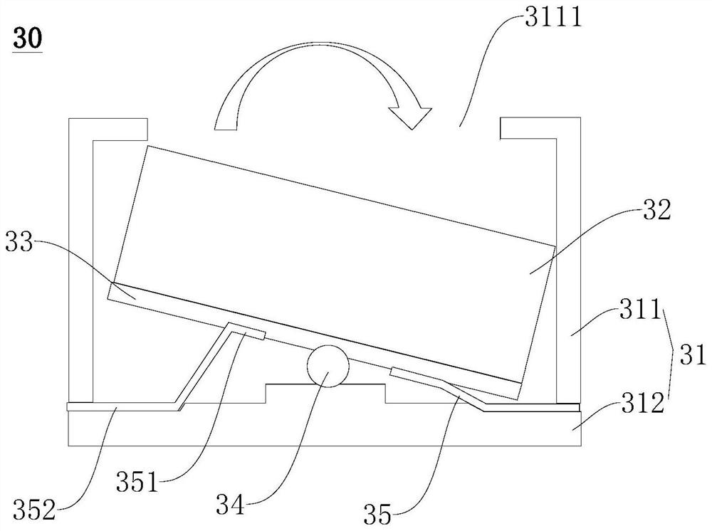 Anti-shake elastic piece, camera assembly and electronic equipment