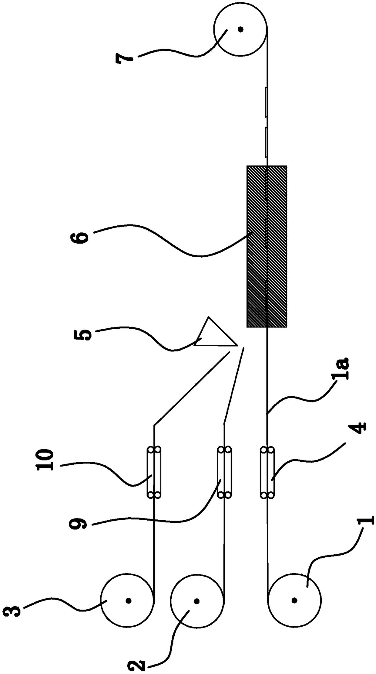 Winding type lithium ion cell and preparation method thereof