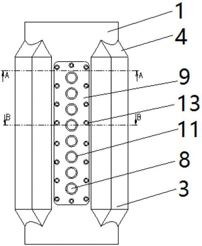 Early detection device of gas cut in oil and gas drilling based on measurement of impedance