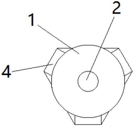 Early detection device of gas cut in oil and gas drilling based on measurement of impedance