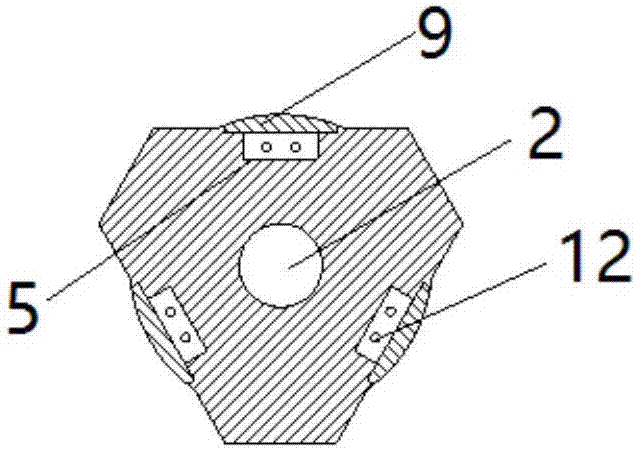 Early detection device of gas cut in oil and gas drilling based on measurement of impedance