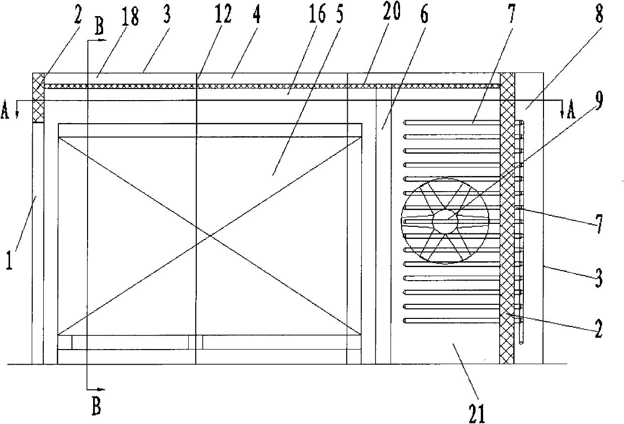 Solar drying device