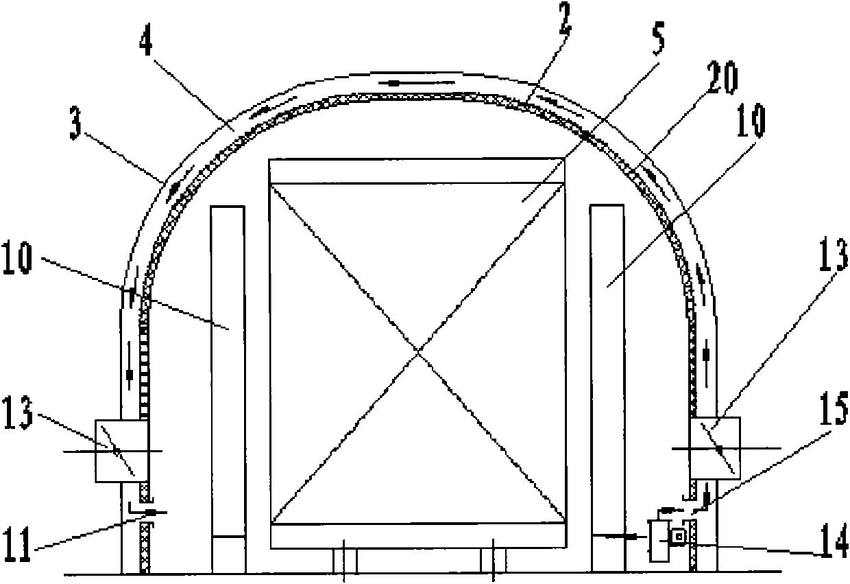 Solar drying device