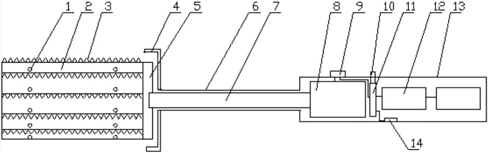 Hand-held electric fish scale scraper