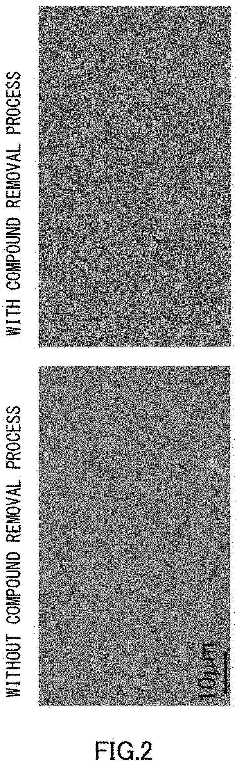 Magnetic disc, aluminum alloy substrate for magnetic disc, and production method for aluminum alloy substrate