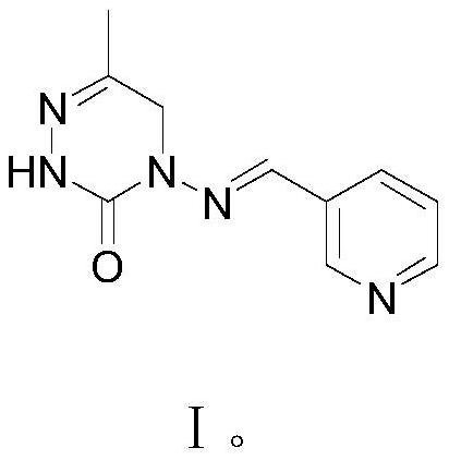 A kind of preparation method of pymetrozine