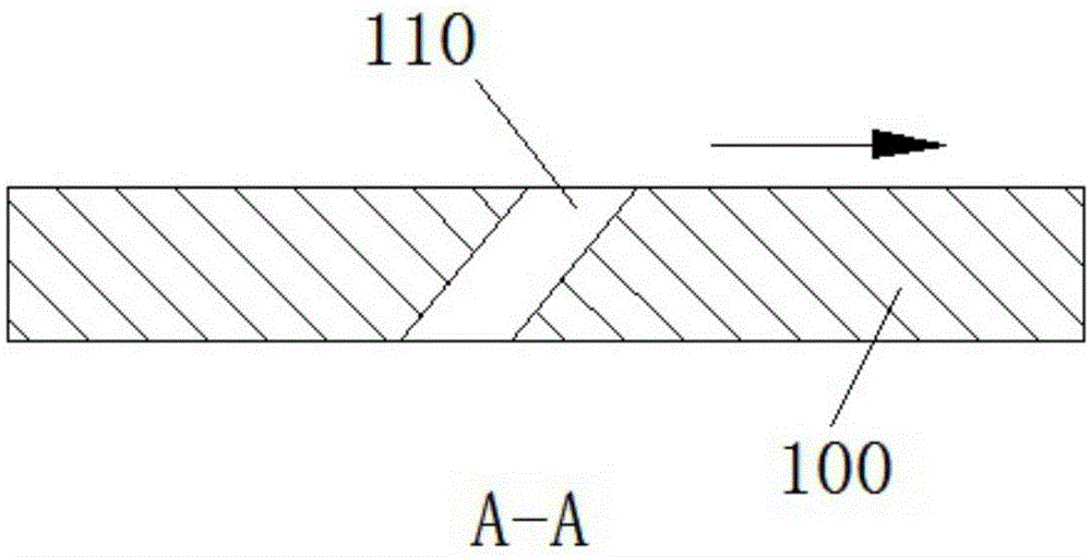 Blow-away type shell fabric expansion device