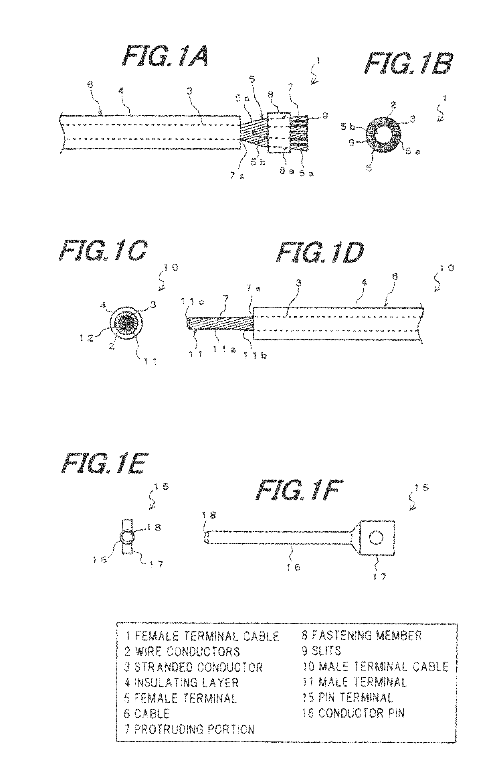 Conductor connection structure