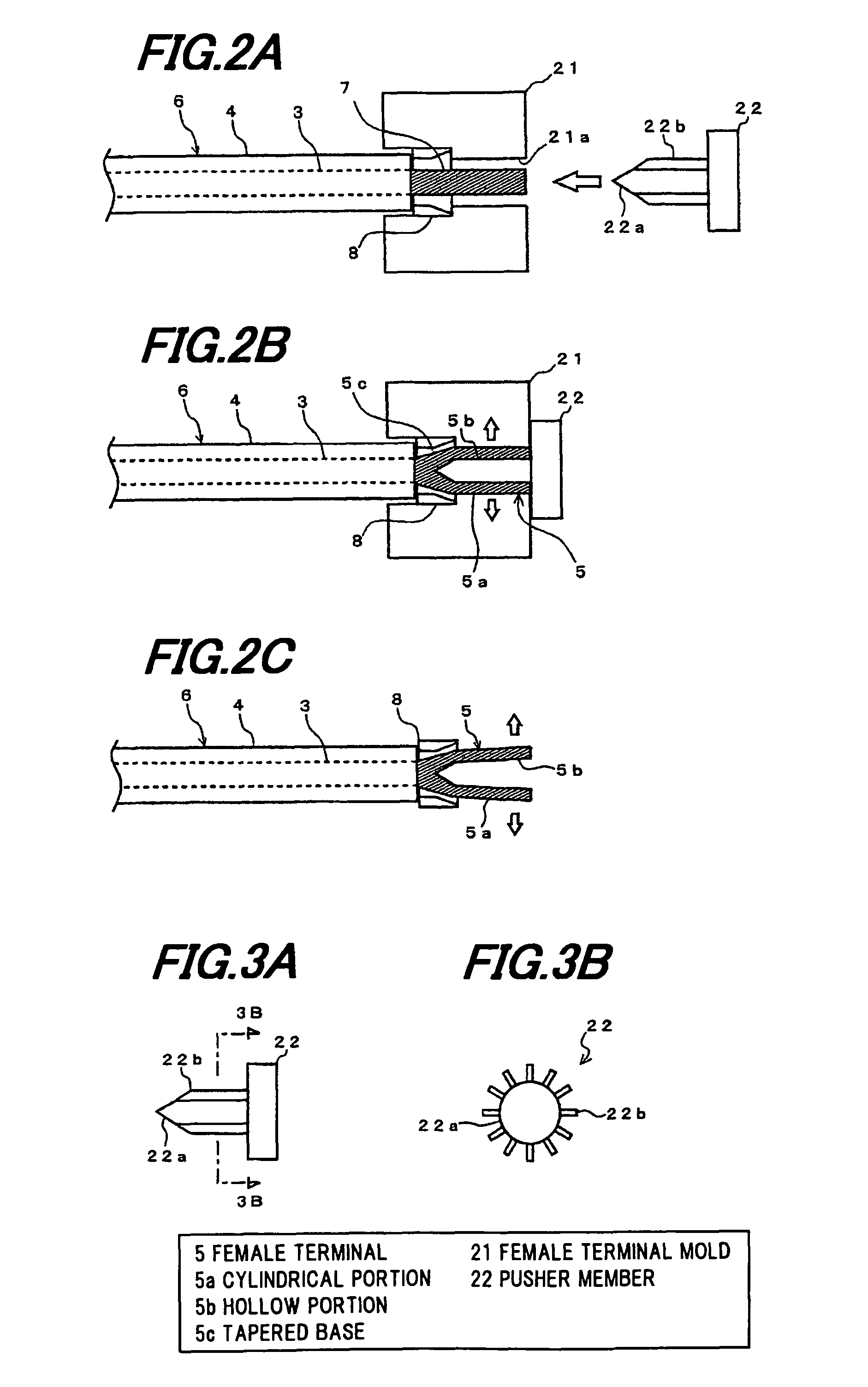 Conductor connection structure