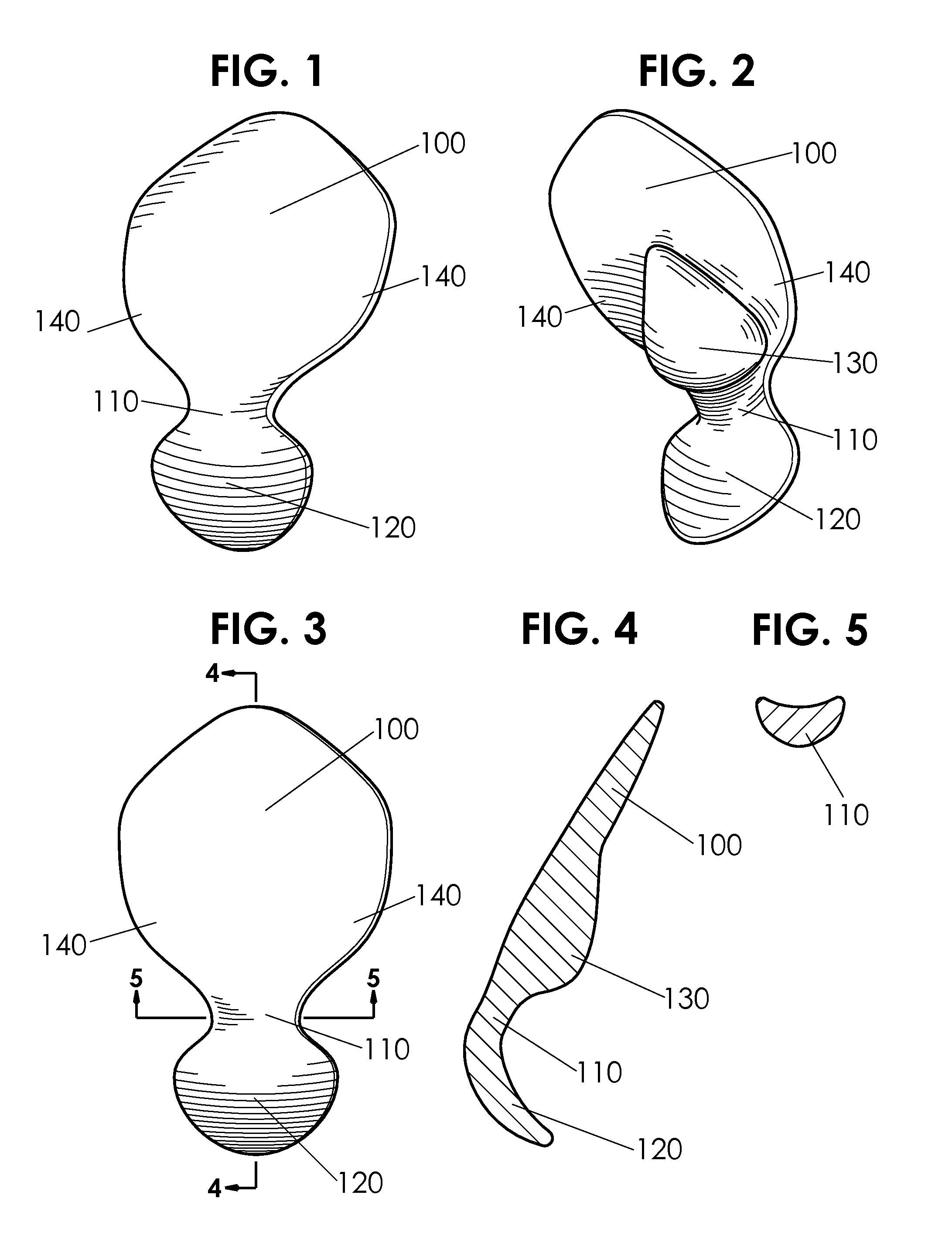 Female posterior wall prosthesis