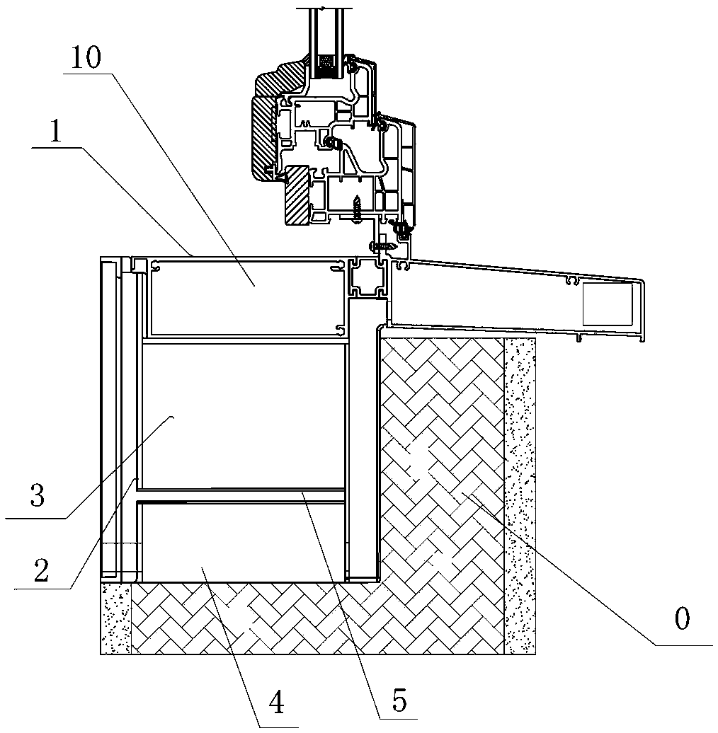 An air purification device for fresh air and air purification system