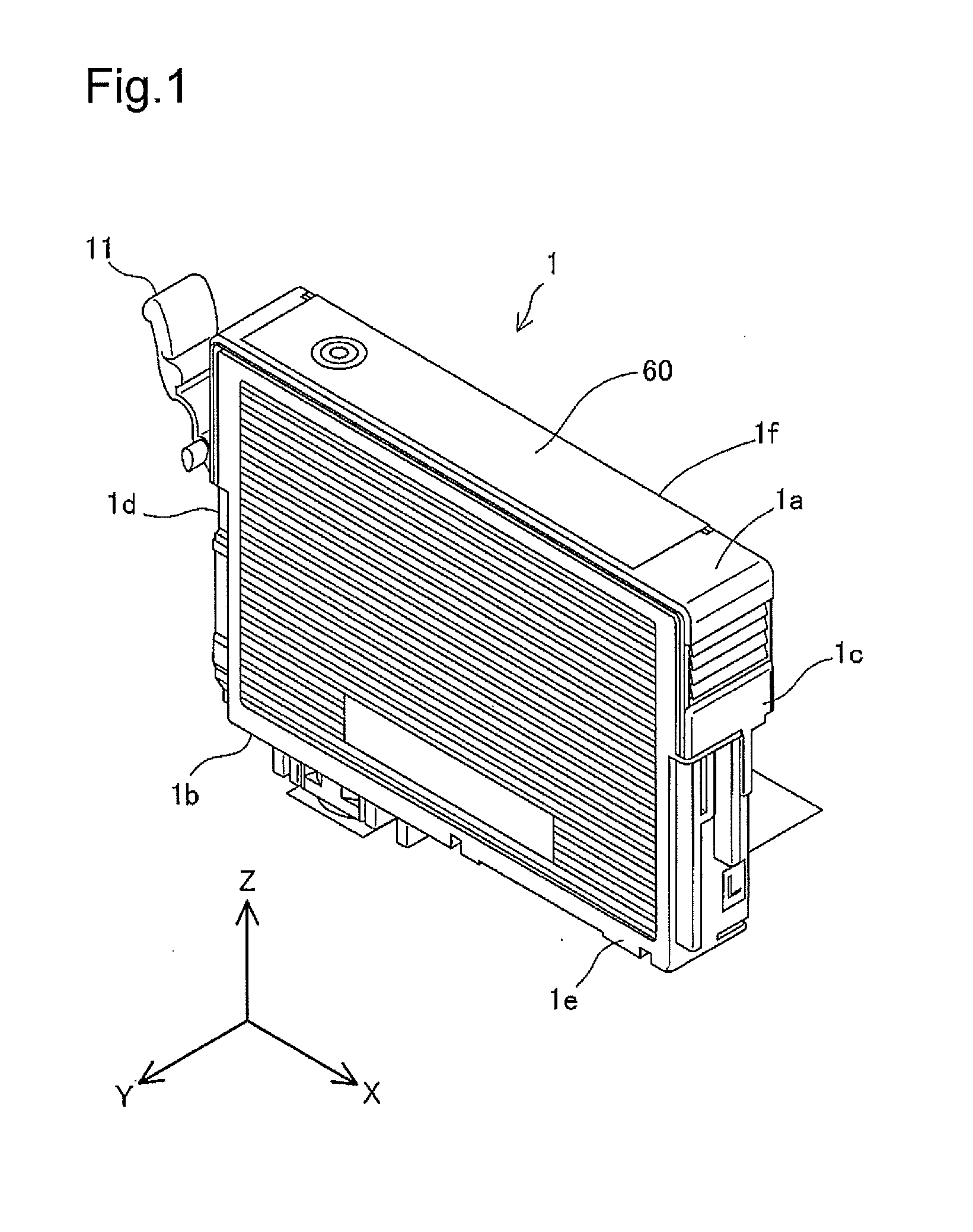 Liquid container, method of filling liquid into liquid container, and remanufacturing method of liquid container