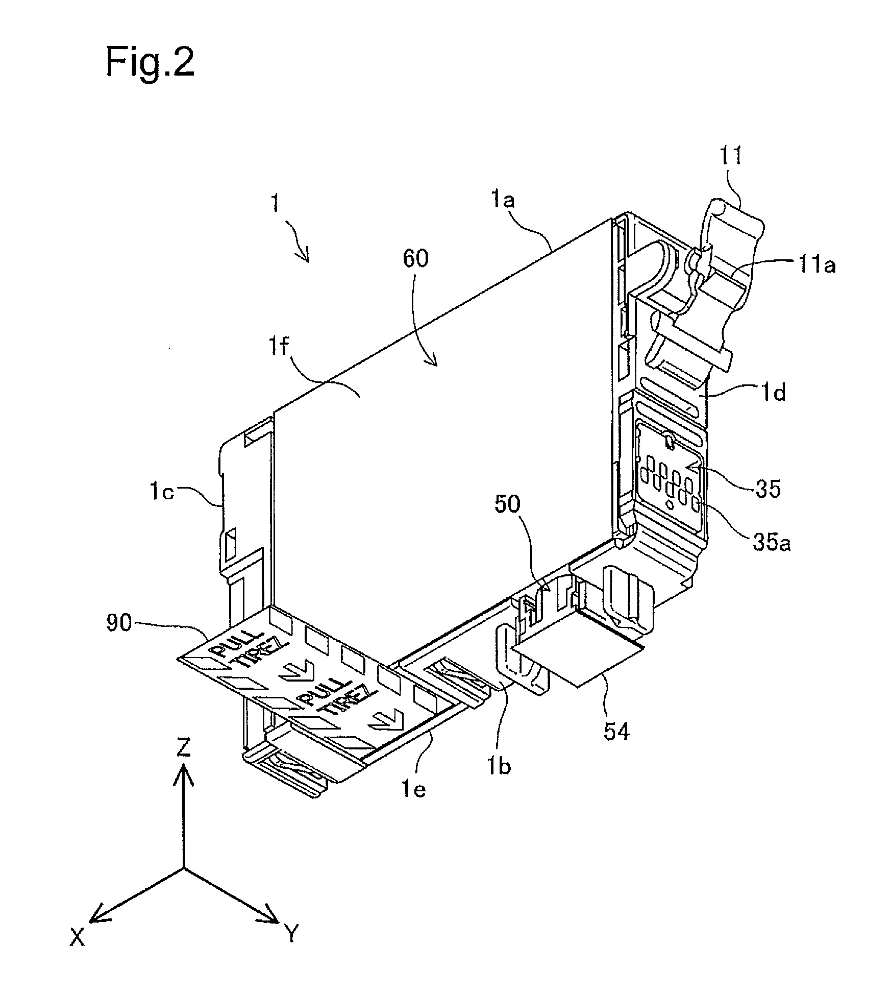 Liquid container, method of filling liquid into liquid container, and remanufacturing method of liquid container