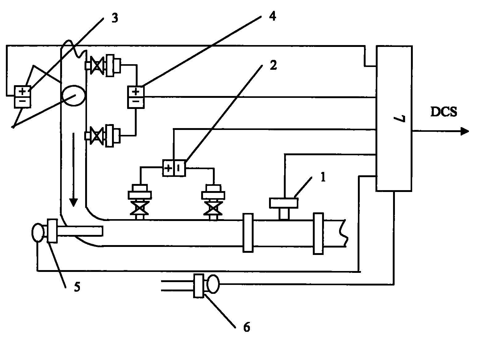 Hydrocarbon resin polymer material viscosity on-line continuous detecting method