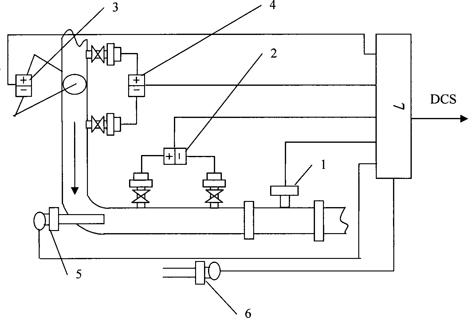 Hydrocarbon resin polymer material viscosity on-line continuous detecting method