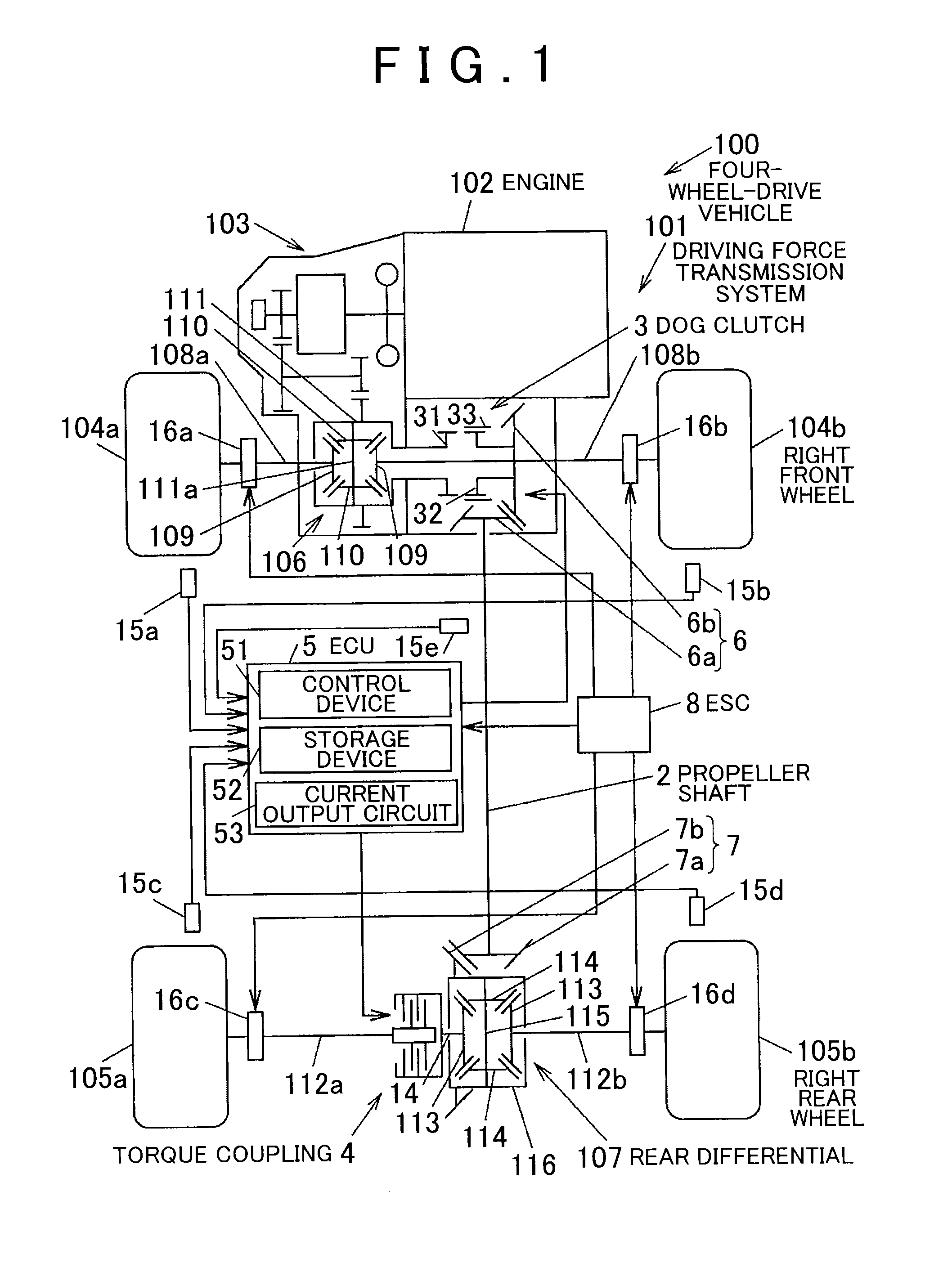 Device and method for controlling limited slip differential