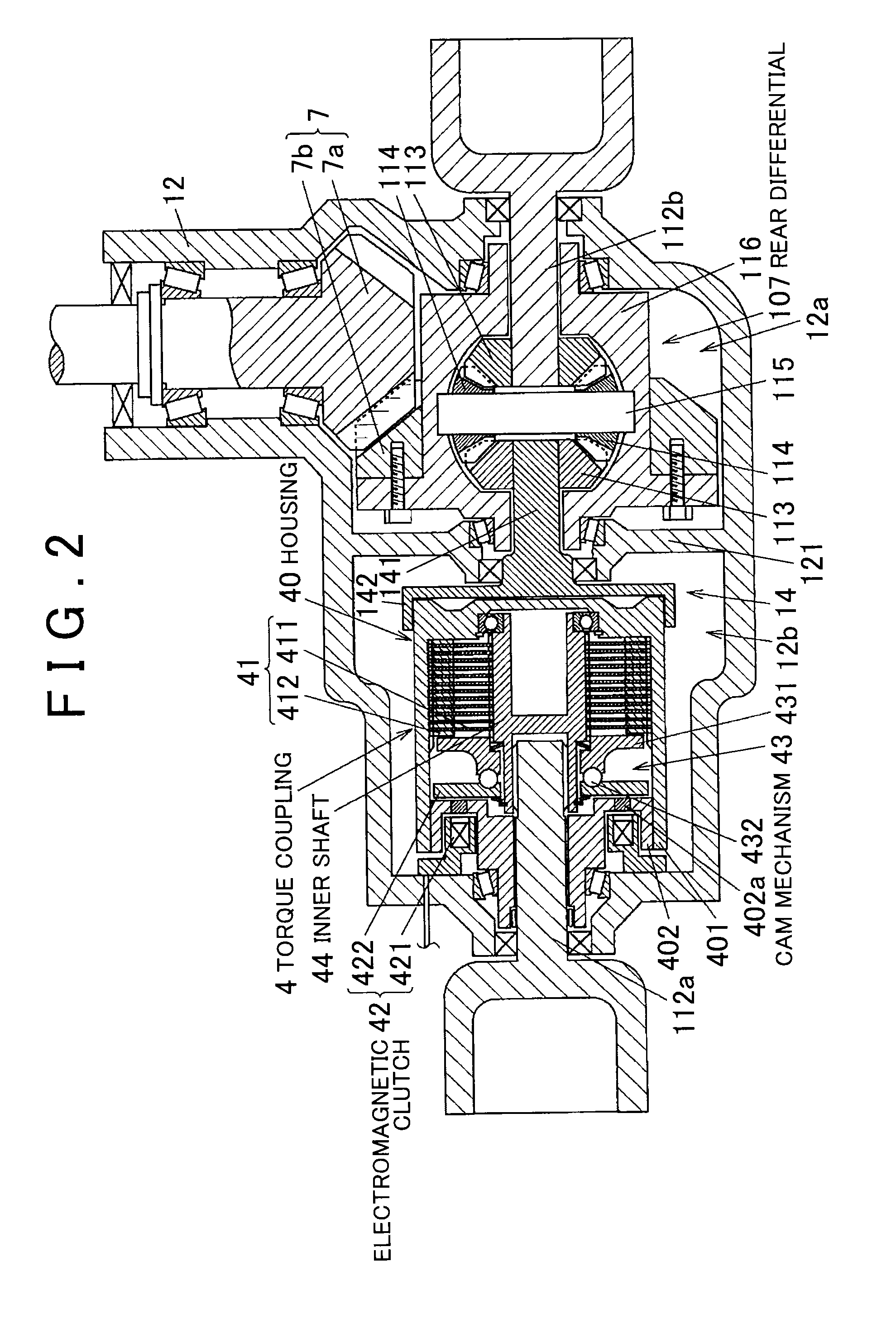 Device and method for controlling limited slip differential